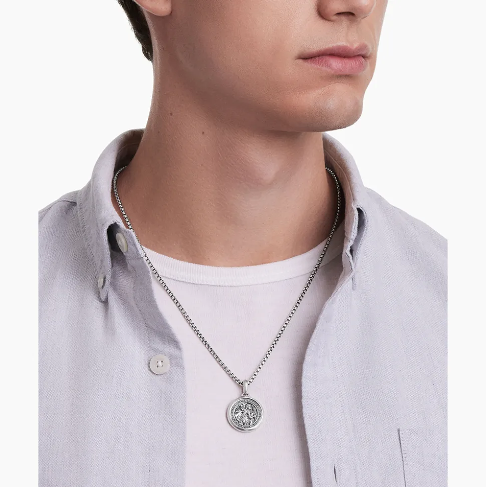 David Yurman St. Christopher Amulet