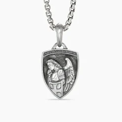 David Yurman St. Michael Amulet