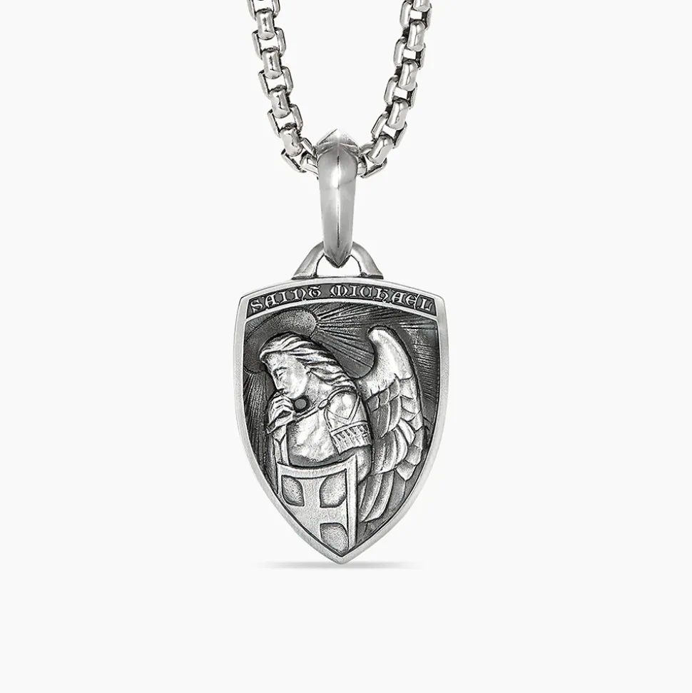 David Yurman St. Michael Amulet