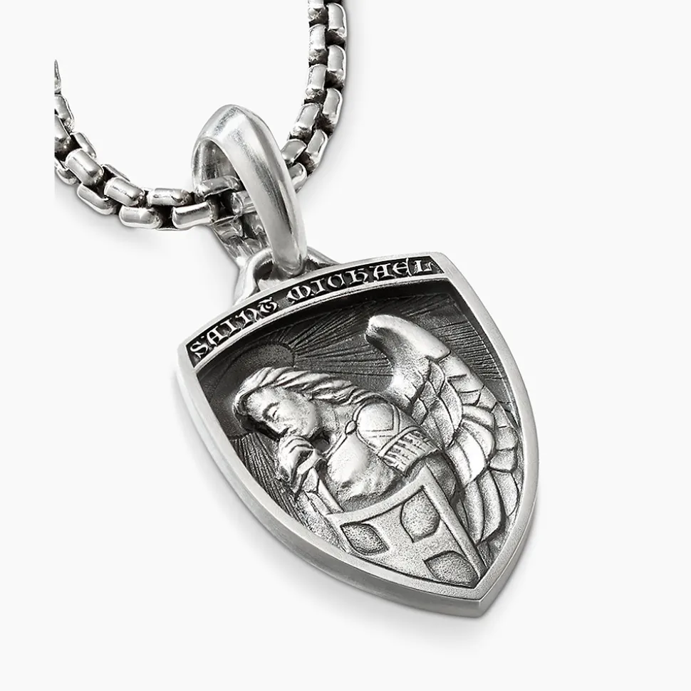 David Yurman St. Michael Amulet