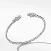 David Yurman Starburst Open Cable Bracelet