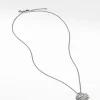 David Yurman Starburst Pendant with Diamonds