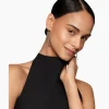 David Yurman Stax Zig Zag Chain Drop Earrings