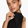 David Yurman Stax Zig Zag Hoop Earrings