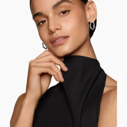 David Yurman Stax Zig Zag Hoop Earrings