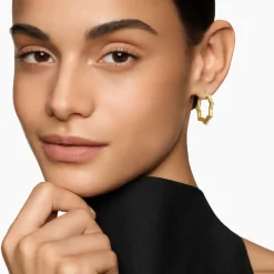 David Yurman Stax Zig Zag Hoop Earrings
