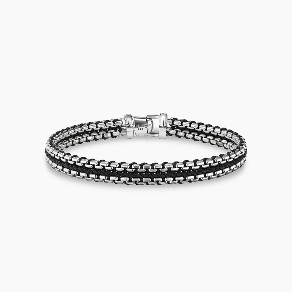 David Yurman Woven Box Chain Bracelet