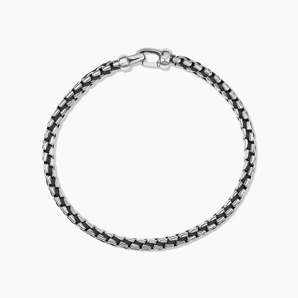 David Yurman Woven Box Chain Bracelet
