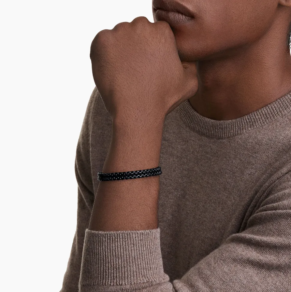 David Yurman Woven Box Chain Bracelet