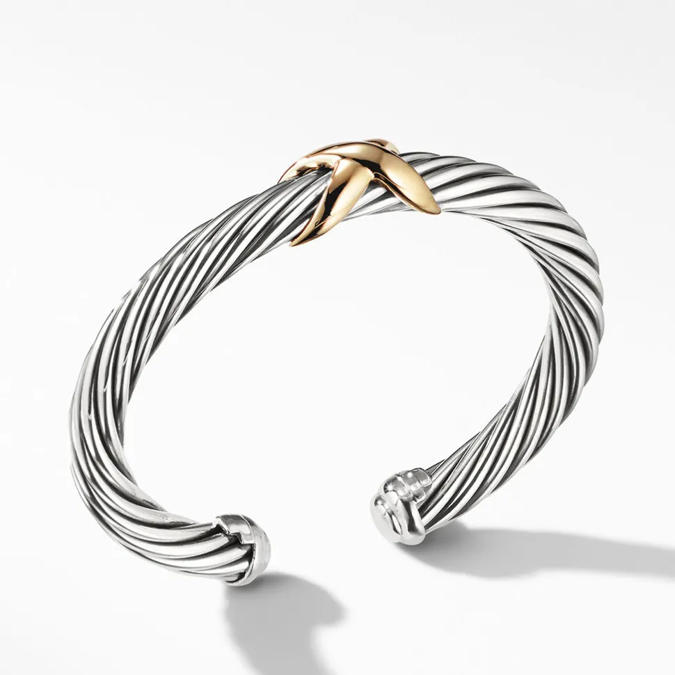 David Yurman X Bracelet