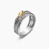 David Yurman X Crossover Band Ring
