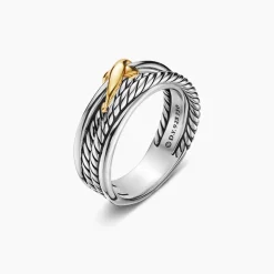 David Yurman X Crossover Band Ring
