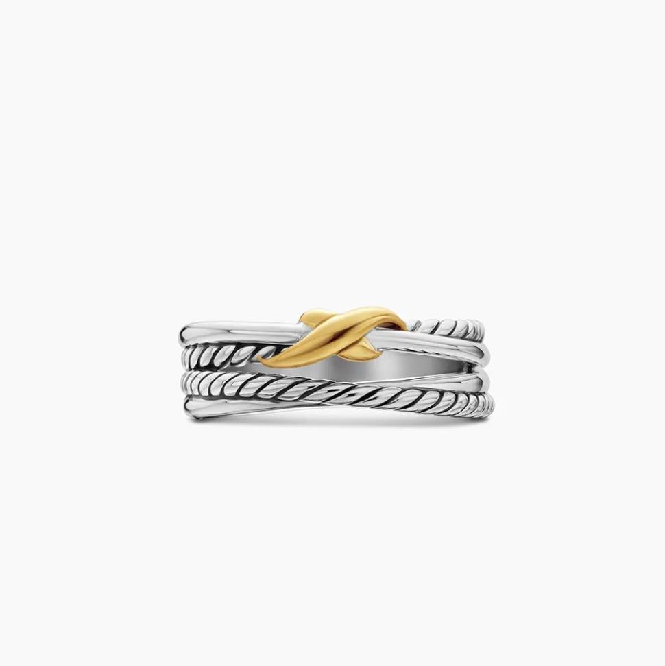 David Yurman X Crossover Band Ring