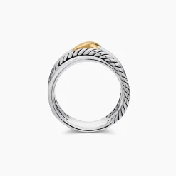 David Yurman X Crossover Band Ring