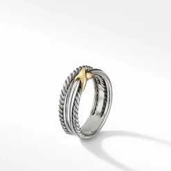 David Yurman X Crossover Ring