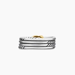 David Yurman X Crossover Band Ring