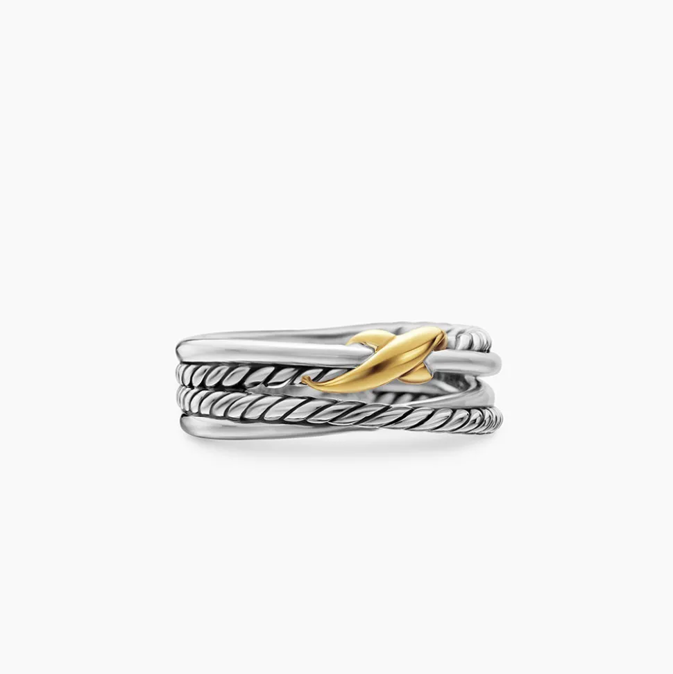 David Yurman X Crossover Band Ring