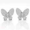 Essence 1.28ct Diamond White Gold Earrings