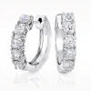 Eternal 1.20ct Diamond White Gold Earrings
