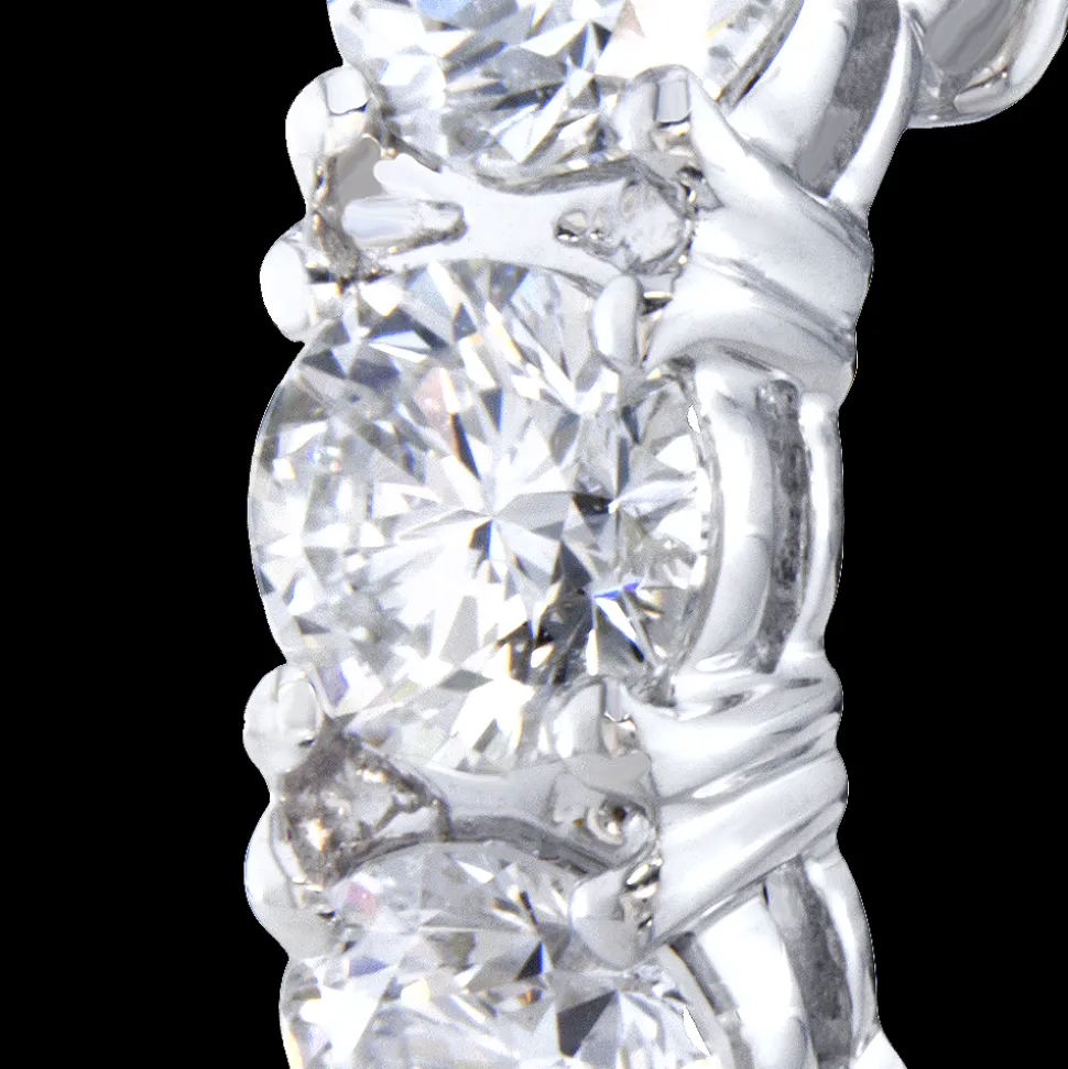 Eternal 1.80ct Diamond White Gold Earrings