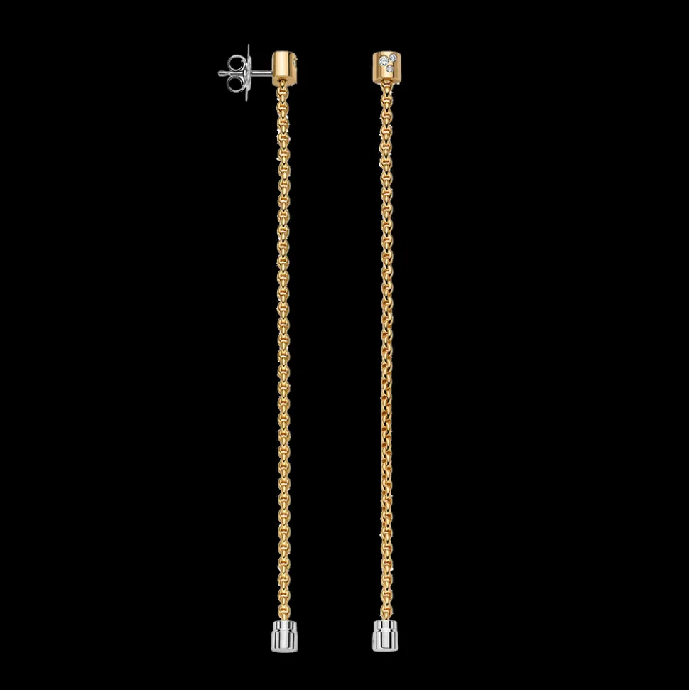 FOPE Aria Earrings with Diamonds