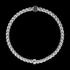 FOPE Eka Flex'it Bracelet with Diamond Pavé
