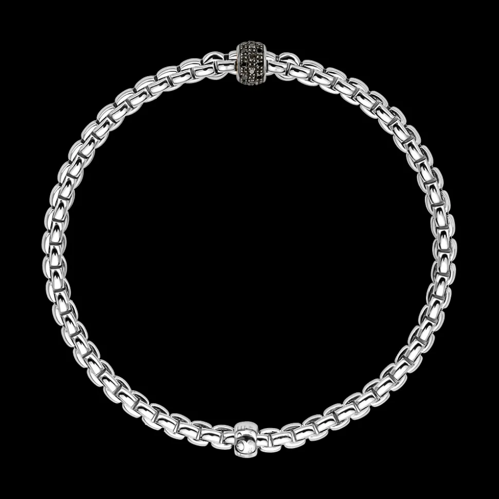 FOPE Eka Flex'it Bracelet with Diamond Pavé