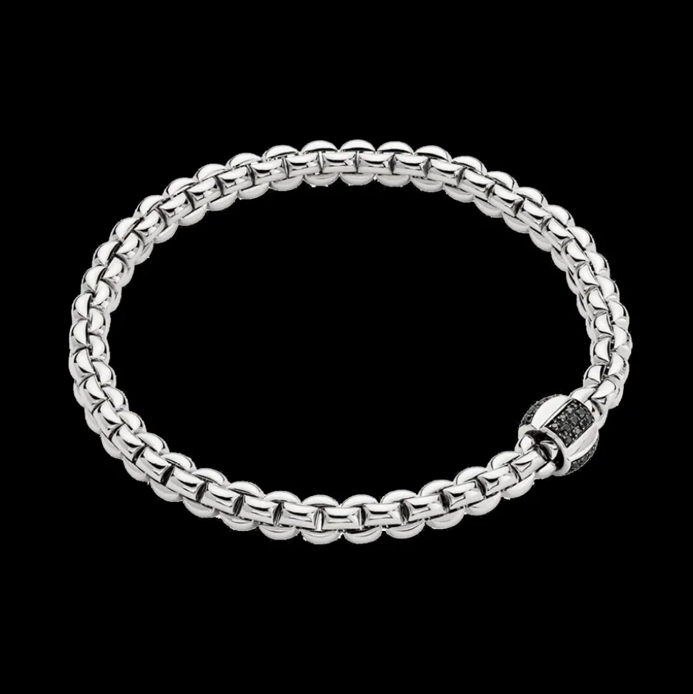 FOPE Eka Flex'it Bracelet with Diamond Pavé