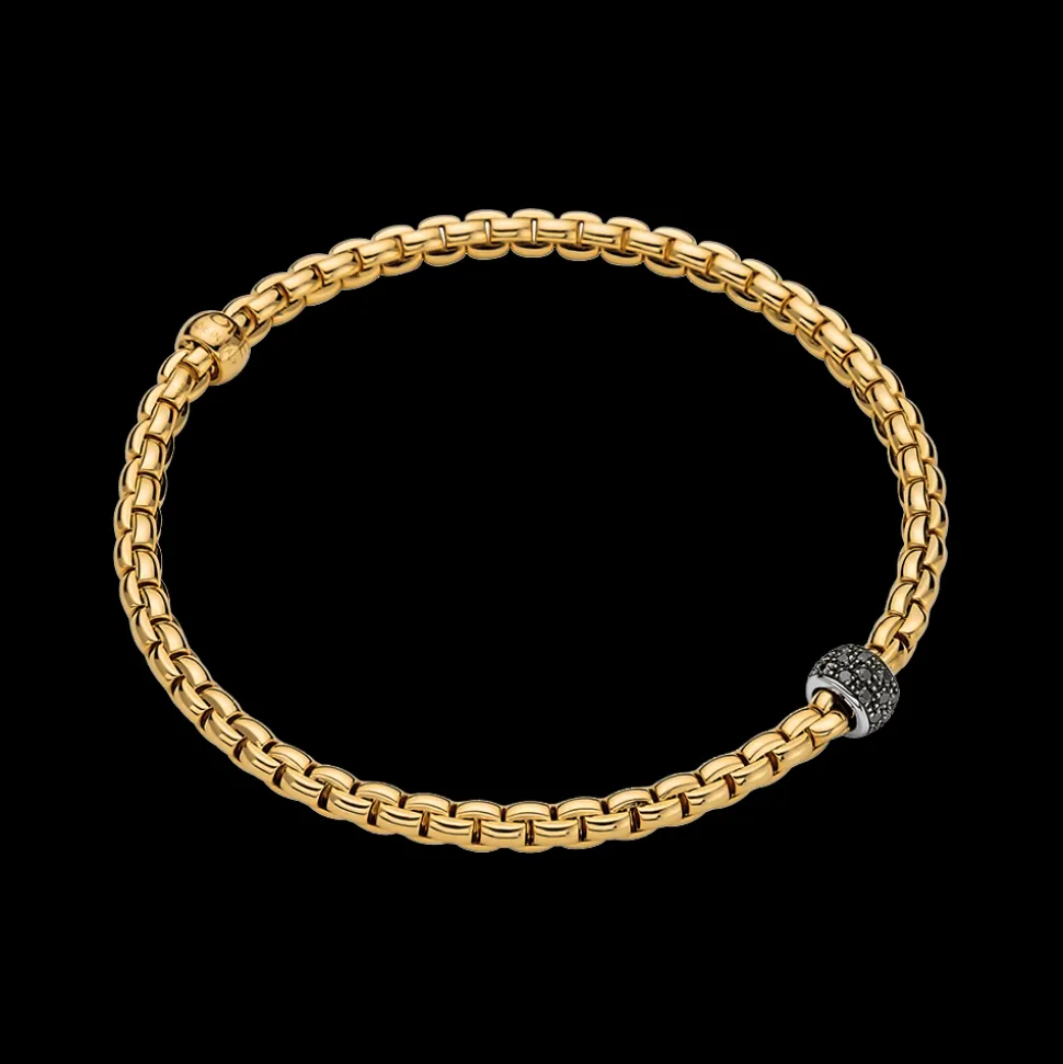 FOPE Eka Flex'it Bracelet with Diamond Pavé