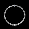 FOPE Eka Flex'it Bracelet with Sapphire Pavé