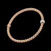 FOPE Eka Flex'It Bracelet with Rhombus-Set Diamonds