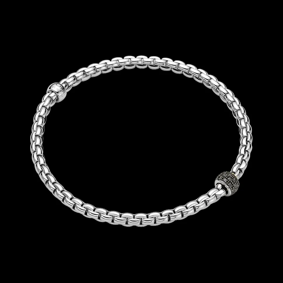 FOPE Eka Flex'it Bracelet with Diamond Pavé