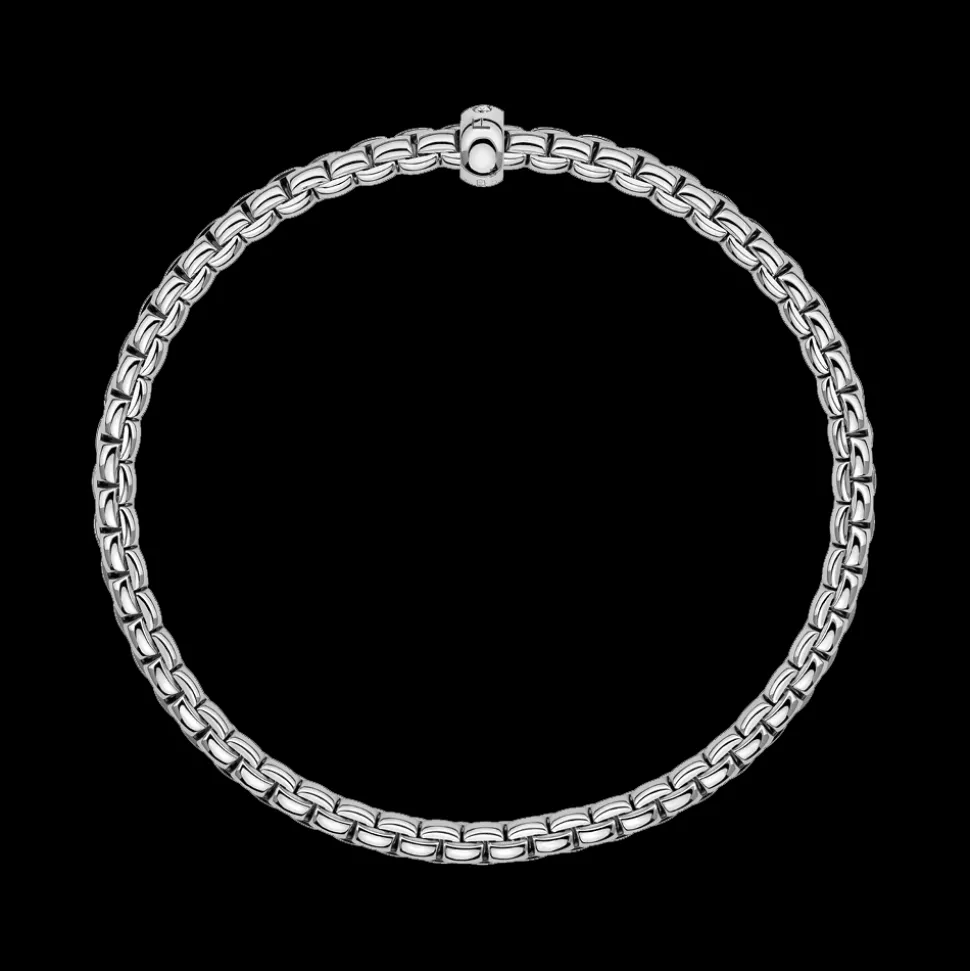 FOPE Eka Flex'it Bracelet with a Single Diamond