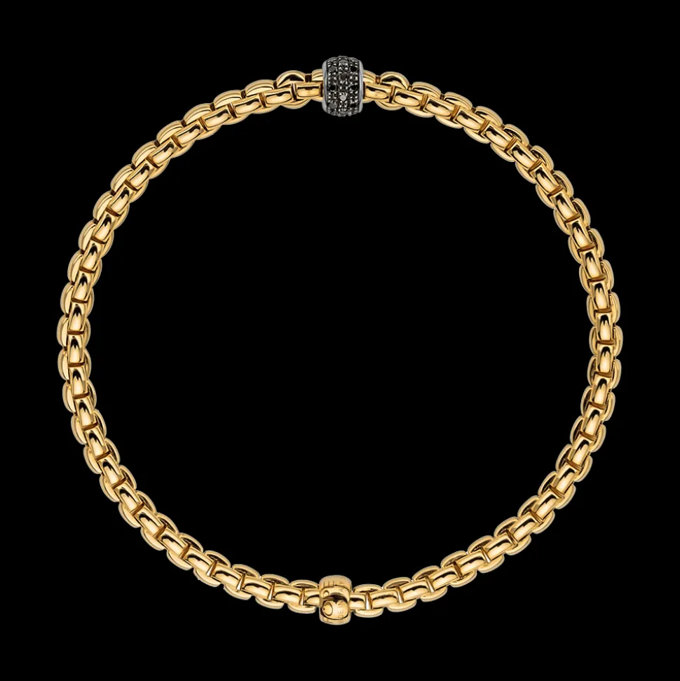 FOPE Eka Flex'it Bracelet with Diamond Pavé