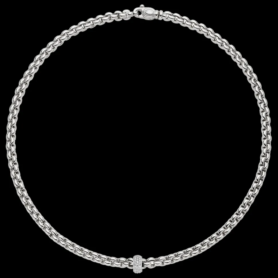 FOPE Eka Necklace with Diamonds