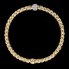 FOPE Eka Tiny Flex'it Bracelet with Diamonds