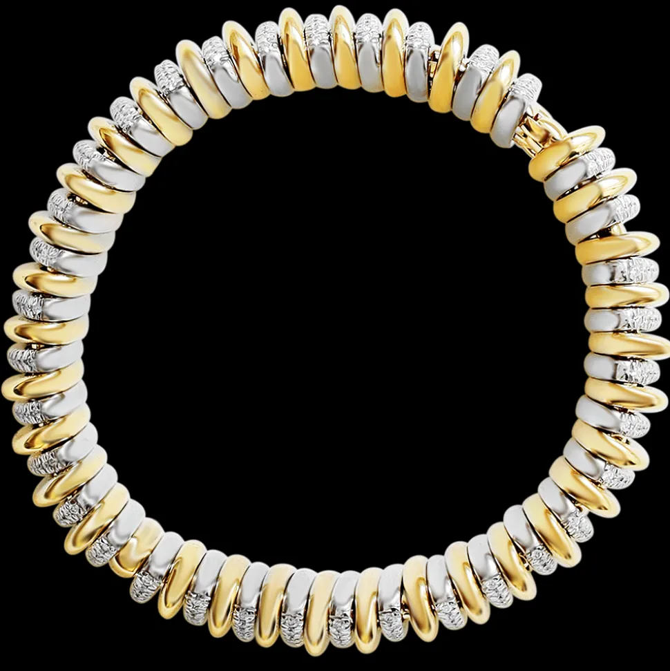 FOPE Panorama Flex'it Bracelet with Diamonds