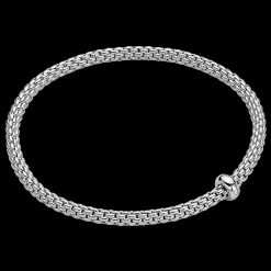 FOPE Prima Flex'it Bracelet with a Single Diamond