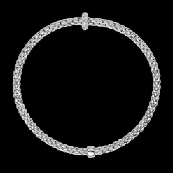 FOPE Prima Flex'it Bracelet with Diamonds