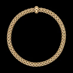 FOPE Solo Flex'it Bracelet with a Single Diamond