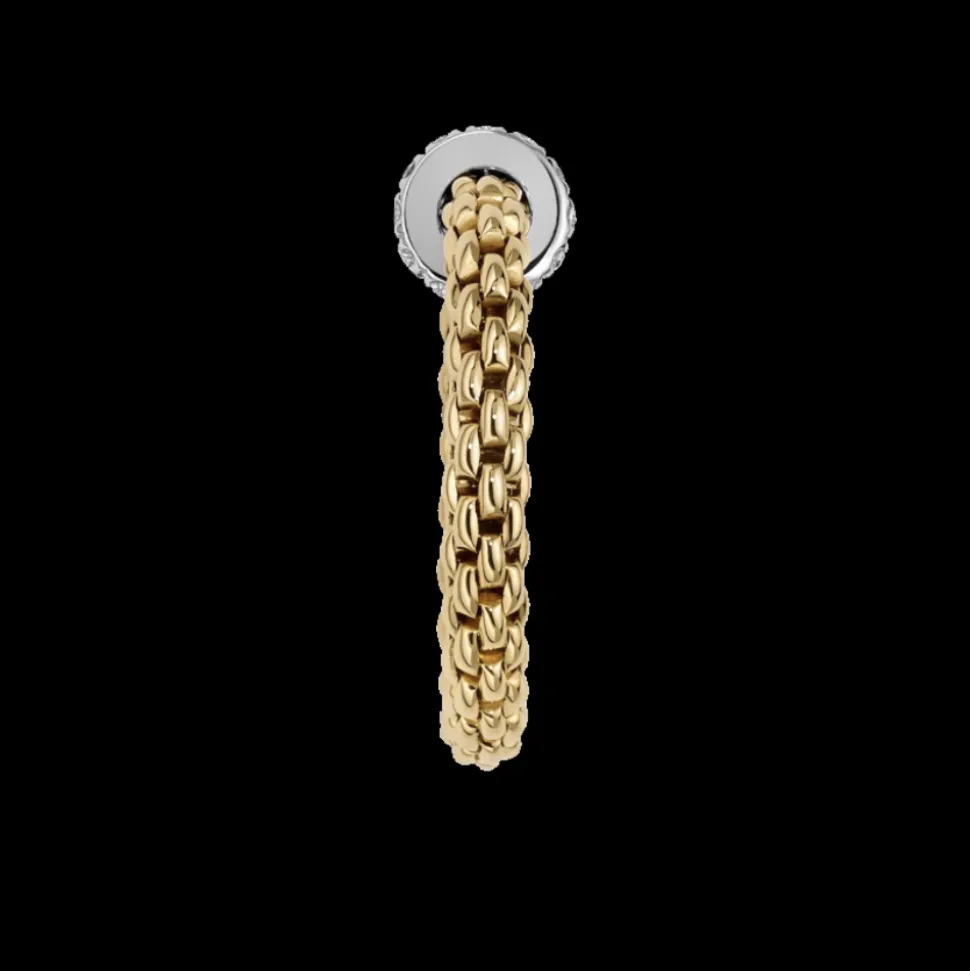 FOPE Solo Flex'it Ring with Diamond Pavé