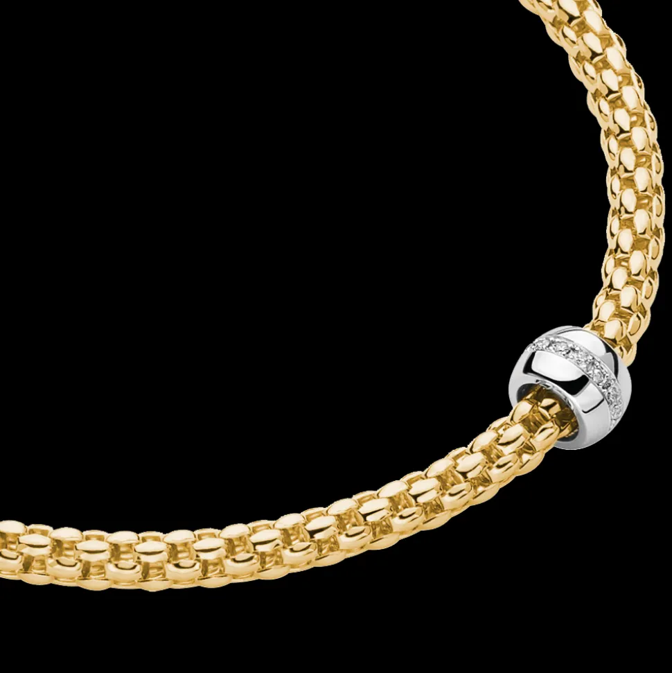 FOPE Solo Necklace with Diamonds