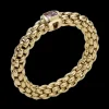 FOPE Souls Flex'It Ring With Pink Sapphire