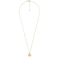 Gucci GG Running 18ct Yellow Gold Necklace