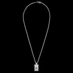 Gucci Ghost Silver Pendant Necklace