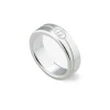Gucci Interlocking Diagonal Ring Size 17