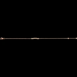Gucci Link to Love 18ct Rose Gold Bracelet with Gucci Bar