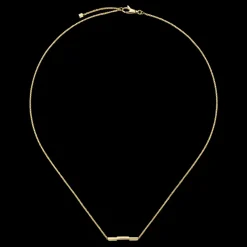 Gucci Link to Love 18ct Yellow Gold Necklace with Gucci Bar