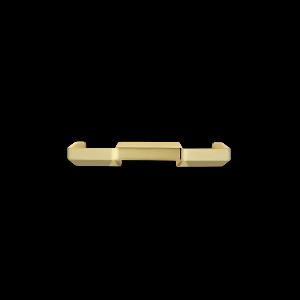 Gucci Link to Love 18ct Yellow Gold Mirrored Ring Size 13