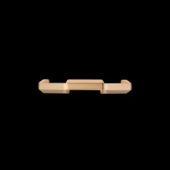 Gucci Link to Love Mirrored 18ct Rose Gold Ring Size 16